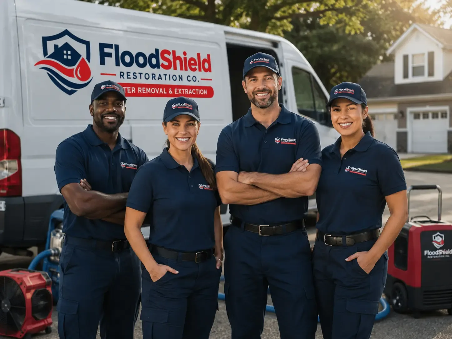 Flood Damage Restoration company in Deerfield, VA